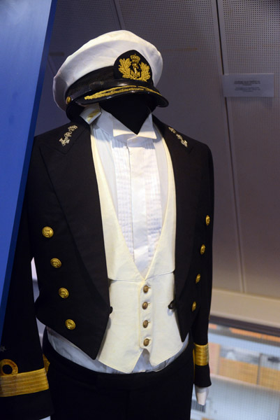 Netherlands Navy formal dress uniform