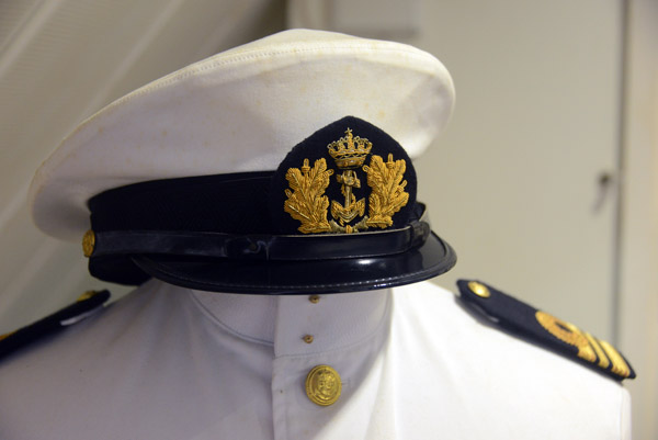 Netherlands Navy officers uniform