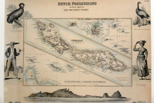 Dutch possessions in the West Indies