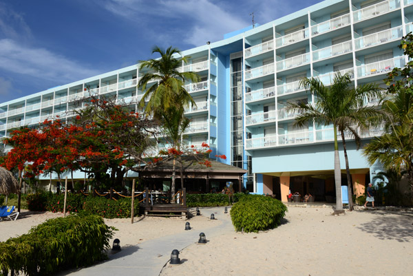The Hilton Curaao opened in 1967, but the rooms have thankful been updated