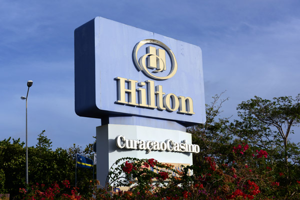 Hilton Curaao Resort, Piscadera, a short distance west of Willemstad