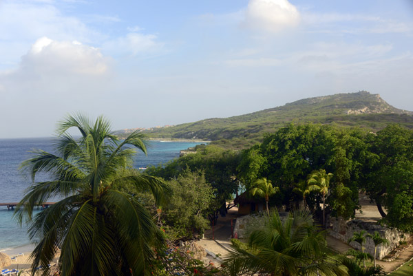 View from the Hilton Curaao