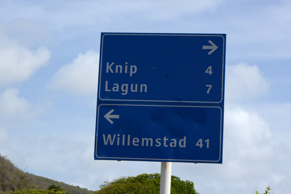 Westpunt, 41km from Willemstad