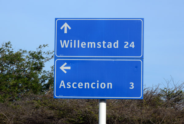 24 km back to Willemstad