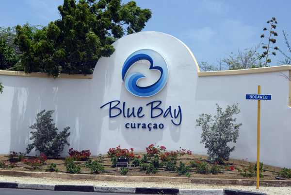 The next day...Blue Bay, Curaçao