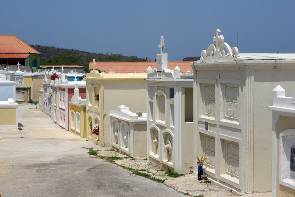 Cemetery at Barber