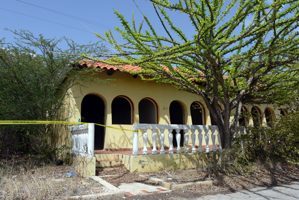 Abandoned Coral Cliff Hotel