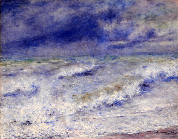 Seascape, Pierre-Auguste Renoir, 1879