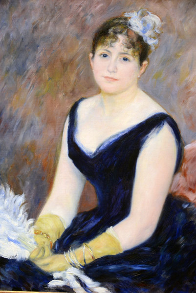 Madame Lon Clapisson Pierre-Auguste Renoir, 1883