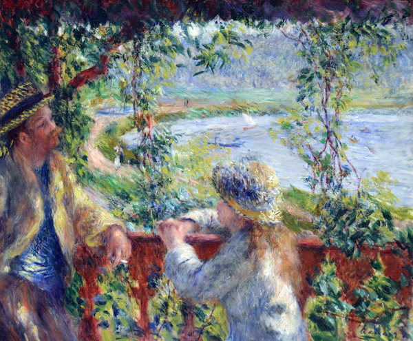 Near the Lake, Pierre-Auguste Renoir, 1879-1880
