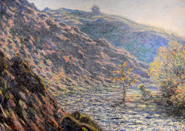 The Petite Creuse River, Claude Monet, 1889