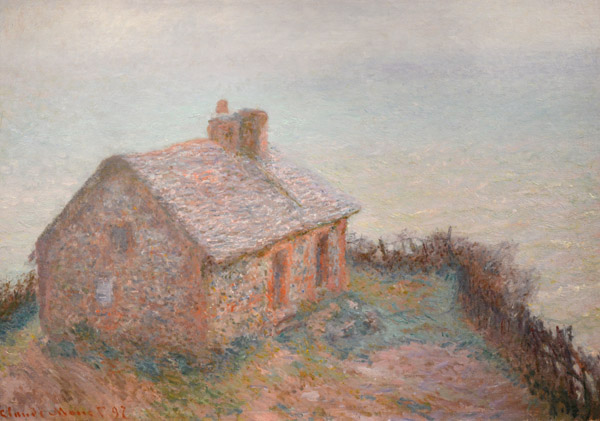 The Customs House at Varengeville, Claude Monet, 1897
