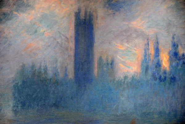 Houses of Parliament, London, Claude Monet, 1900-1901