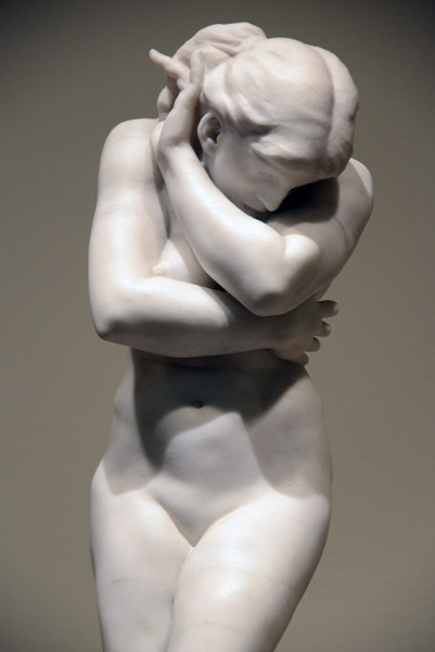 Eve after the Fall, Auguste Rodin, 1886