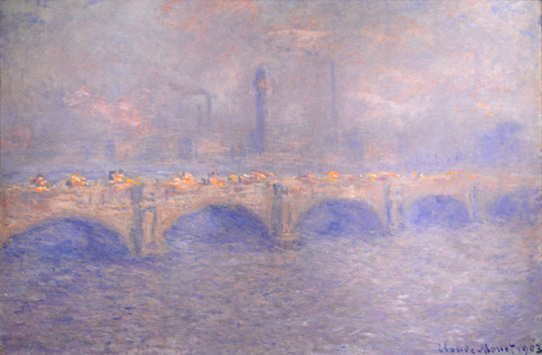 Waterloo Bridge, Sunlight Effects, Claude Monet, 1903