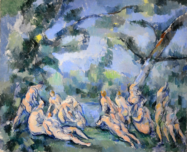 The Bathers, Paul Czanne, 1899/1904