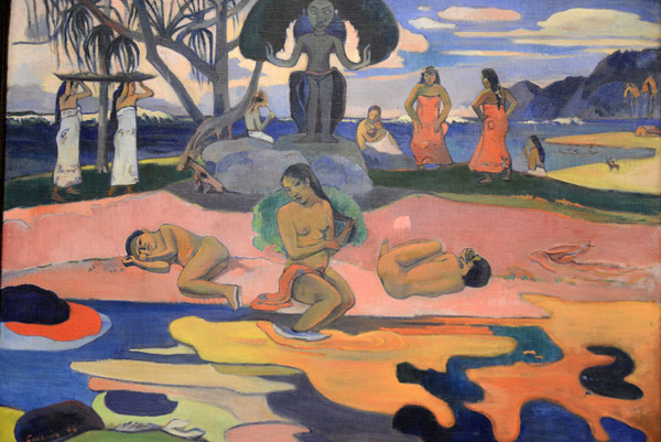 Day of the God, Paul Gauguin, 1894