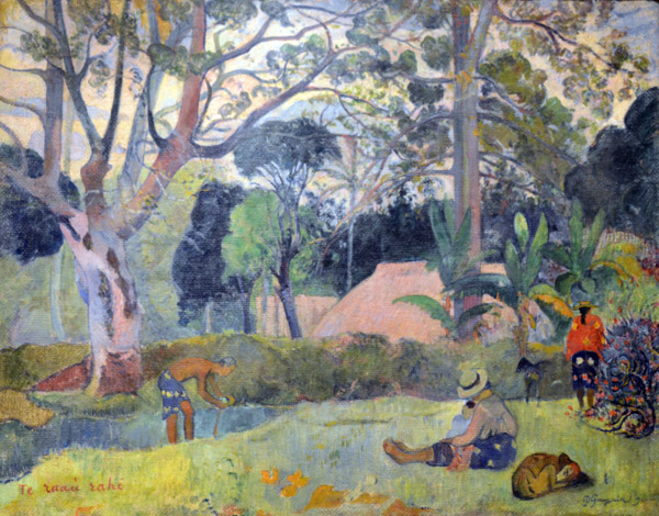 The Big Tree, Paul Gauguin, 1891