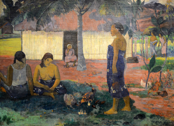 Why Are You Angry, Paul Gauguin, 1896