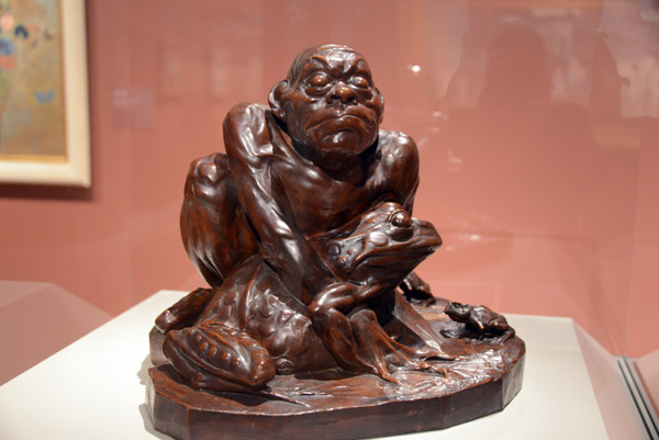 Le Grenouillard (Frog Man), Jean-Joseph Carriès, 1892