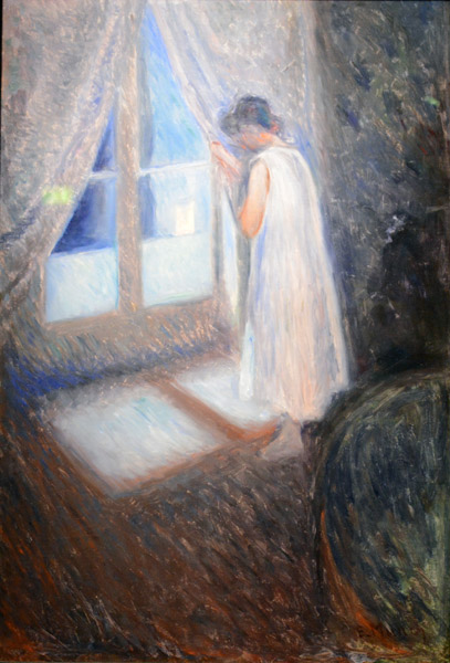 The Girl by the Window, Edvard Munch, 1893