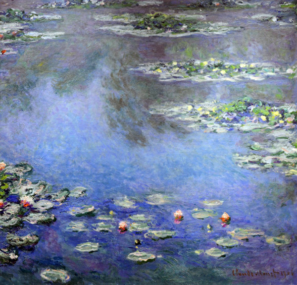 Water Lilles, Claude Monet, 1906