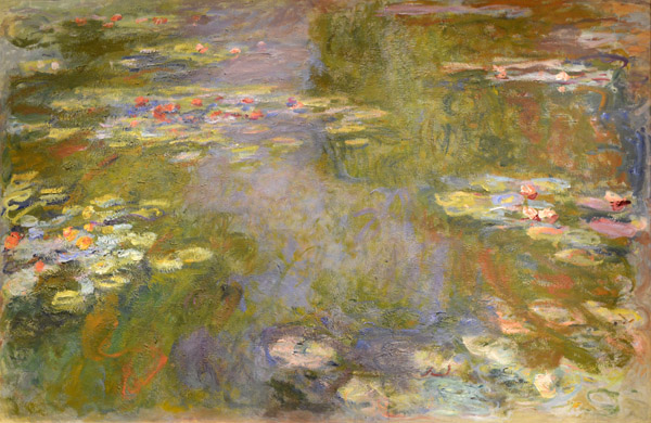 Water Lily Pond, Claude Monet, 1917-22
