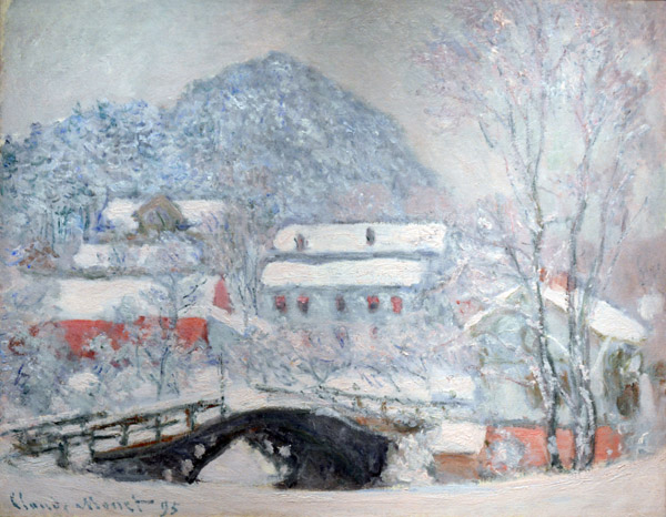 Sandvika, Norway, Claude Monet, 1895