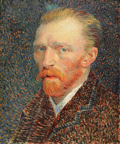 Self-Portrait, Vincent van Gogh, 1887
