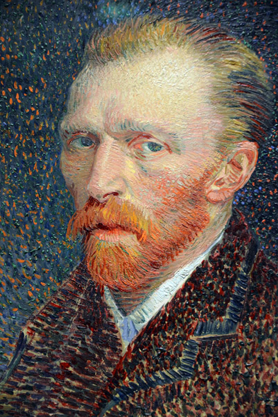 Self-Portrait, Vincent van Gogh, 1887