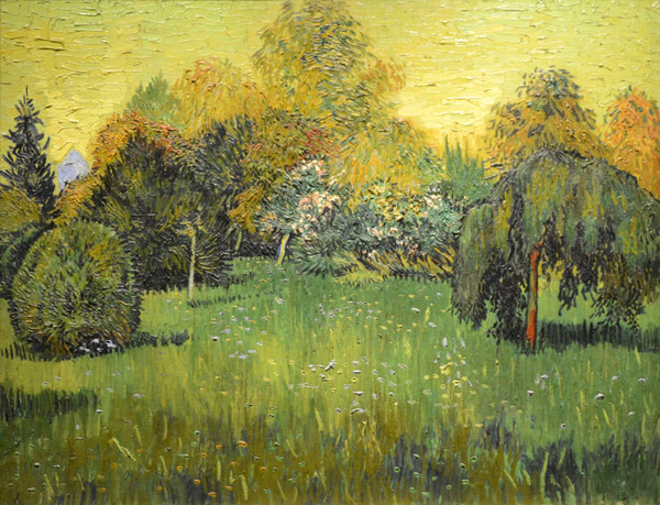 The Poet's Garden, Vincent van Gogh, 1888