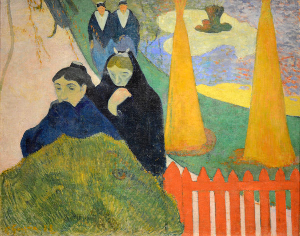 Arlsiennes (Mistral), Paul Gauguin, 1888