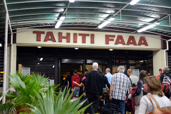 Bienvenue en Tahiti!