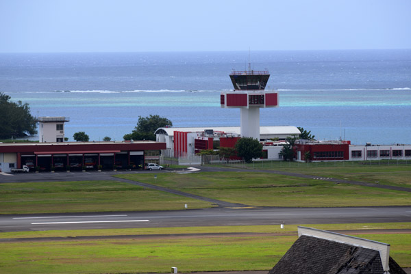 Control tower, Aéroport de Tahiti Fa'a'ā