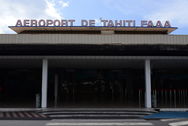 Departures - Aéroport de Tahiti Fa'a'ā