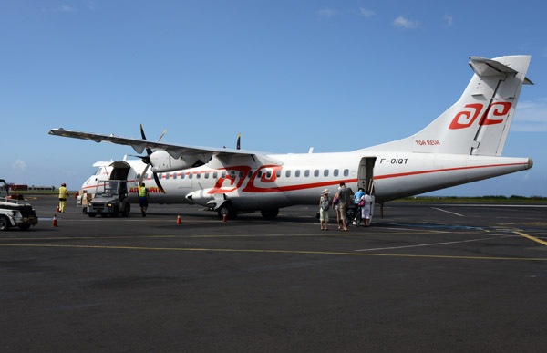 Air Tahiti ATR72 (F-OIQT)