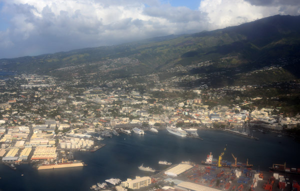 Papeete is the capital of French Polynesia