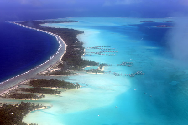 Le Meridien and Intercontinental, Bora Bora