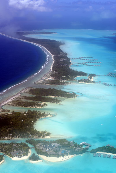 Eastern barrier islands, Bora Bora