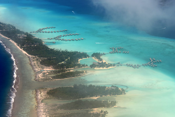 Le Meridien and Intercontinental, Bora Bora