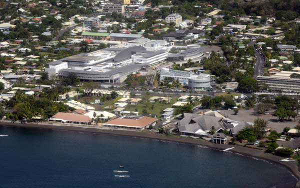 Ta'aone Hospital, Pīra'e, Tahiti