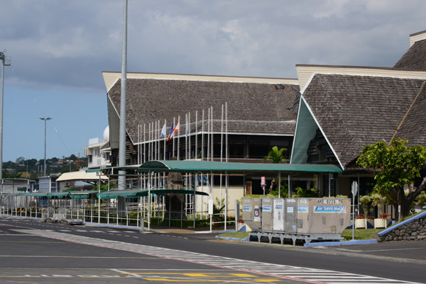 Faaa Airport, Tahiti