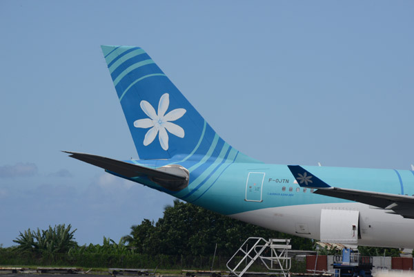 Air Tahiti Nui A340-300 (F-OJTN) at PPT
