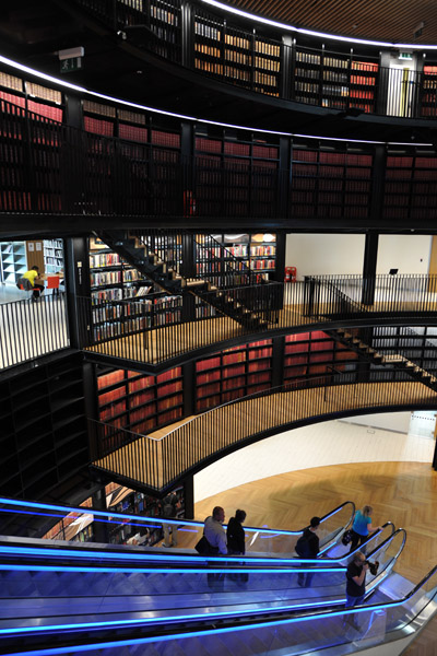 Interior, Library of Birmingham