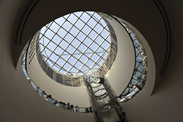 Skylight, Library of Birmingham