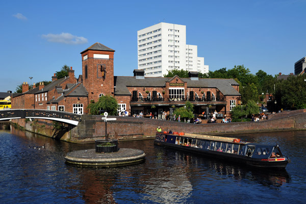 The Malt House, Birmingham Canal