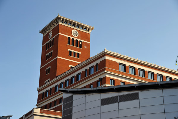 Brindley Place Clock Tower