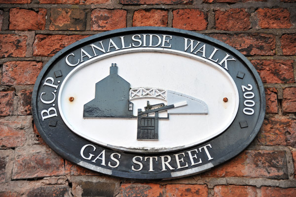 B.C.P. Canalside Walk, Gas Street