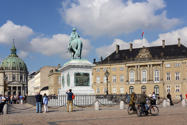 Amalienborg Palace Square, Copenhagen