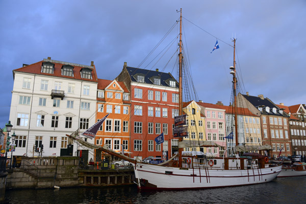 S/V Donna, Wood, Nyhavn, Copenhagen